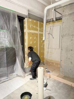 上本町　サロン改修工事