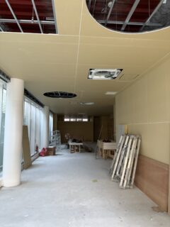 太泰　サロン改修工事